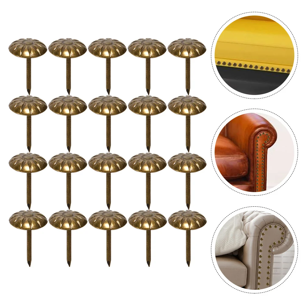 

300Pcs Furniture Nails Pin Durable Iron Material for Upholstery and DIY Projects Upholstery Tacks