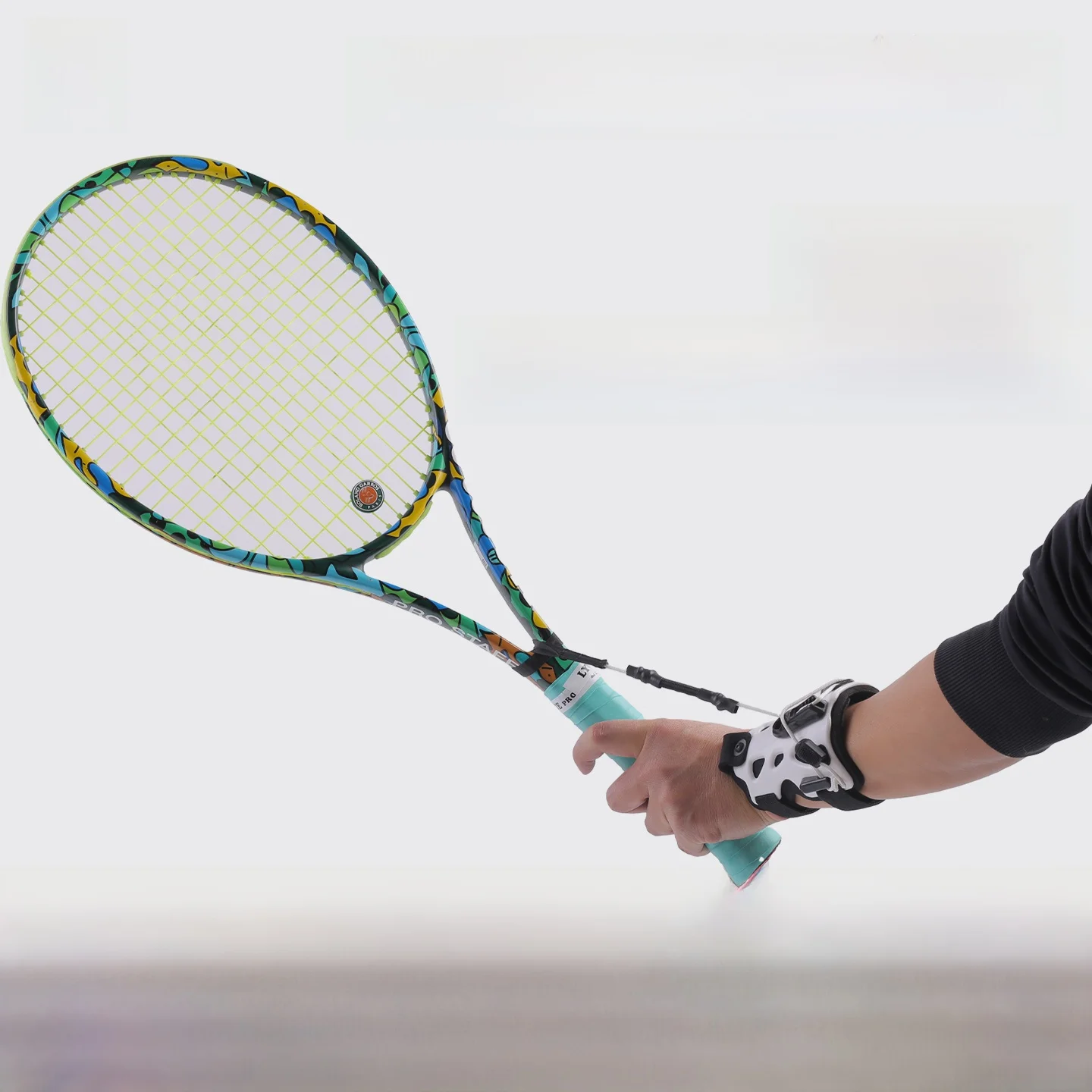 

Тренажер для запястья для тенниса Pro Performance, для тренировок в одиночку, корректирует движение кисти, оборудование для детей