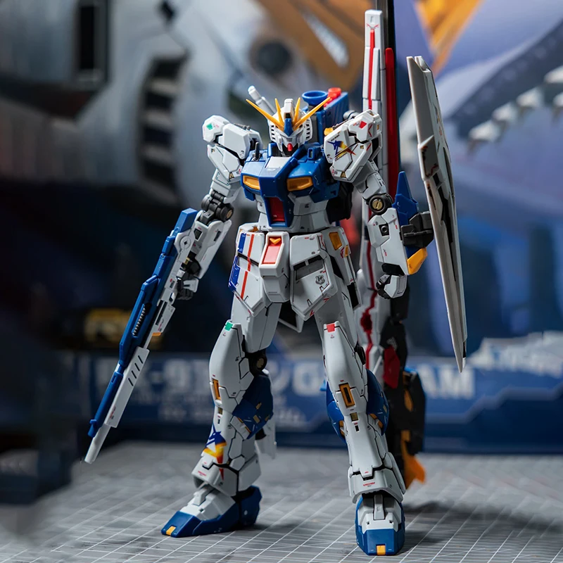 RG32B Fukuoka Bull RX-93ff SIDE-F تجميع نموذج غرفة الديكور لعبة الأطفال القابلة للجمع هدية الكريسماس