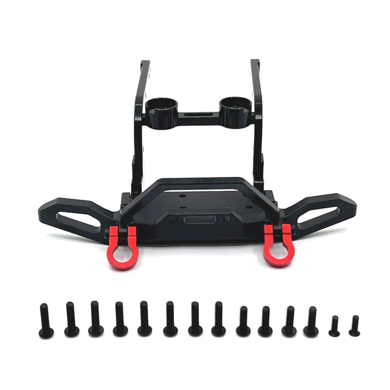 MJX 1/12 H12Y H12Y+ RC Remote control car metal upgrade parts front bumper bumper parts - Image 4