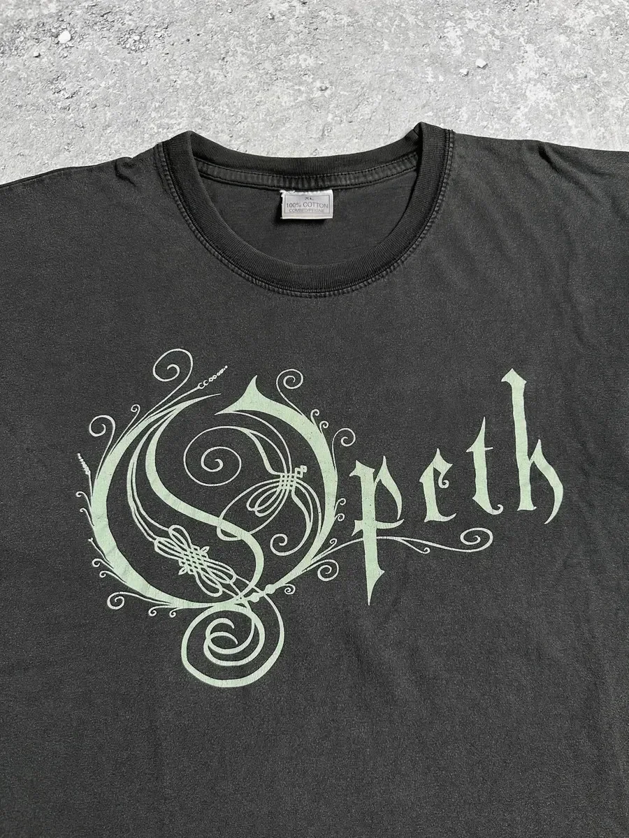 Opeth 2005 'Ghost Reveries Gift For Fan Cotton Black All Size T-Shirt LI1883