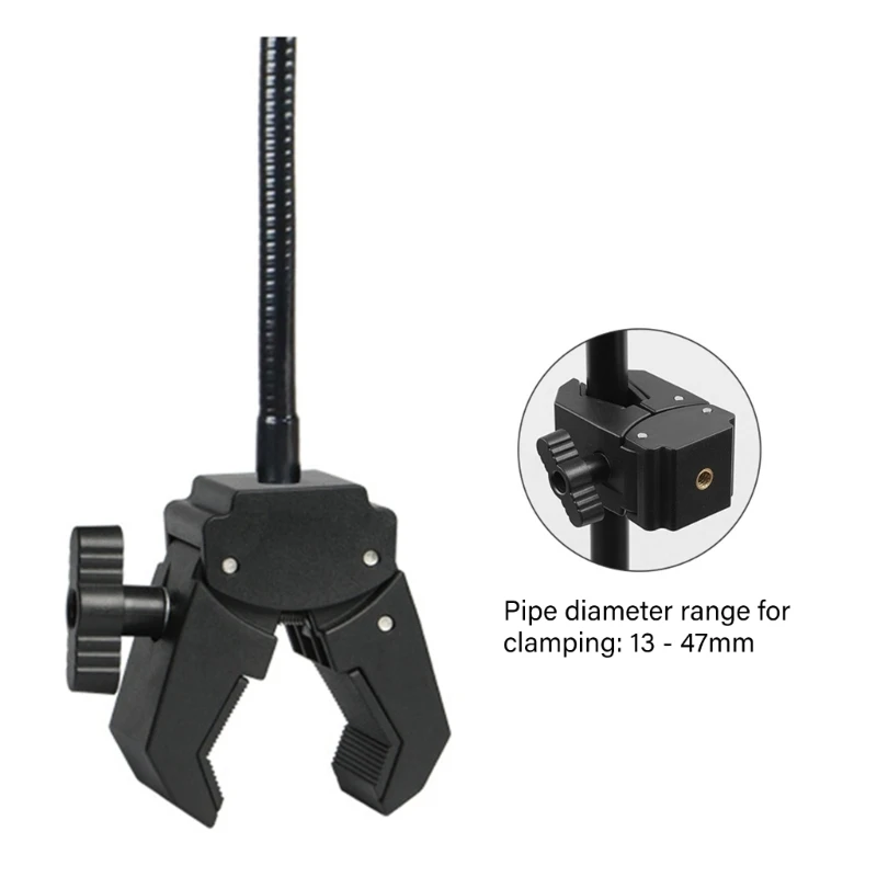 Modifiable Plastic Grip Link 1/4 Female Thread For Live Streaming Photography