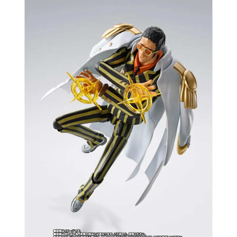 バンダイオリジナル S.H.Figuarts 「キザル」ボルサリーノ アニメ アクションフィギュア おもちゃ 男の子用 クリスマスギフト コレクタブルモデル装飾品