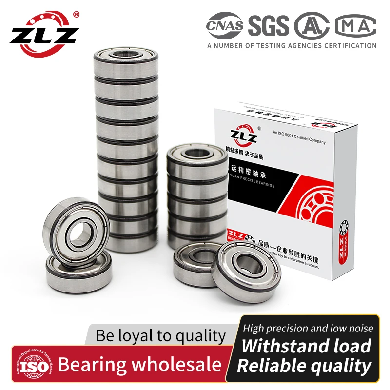 ZLZbearings603 604 605 606 607 608 609 ZZ