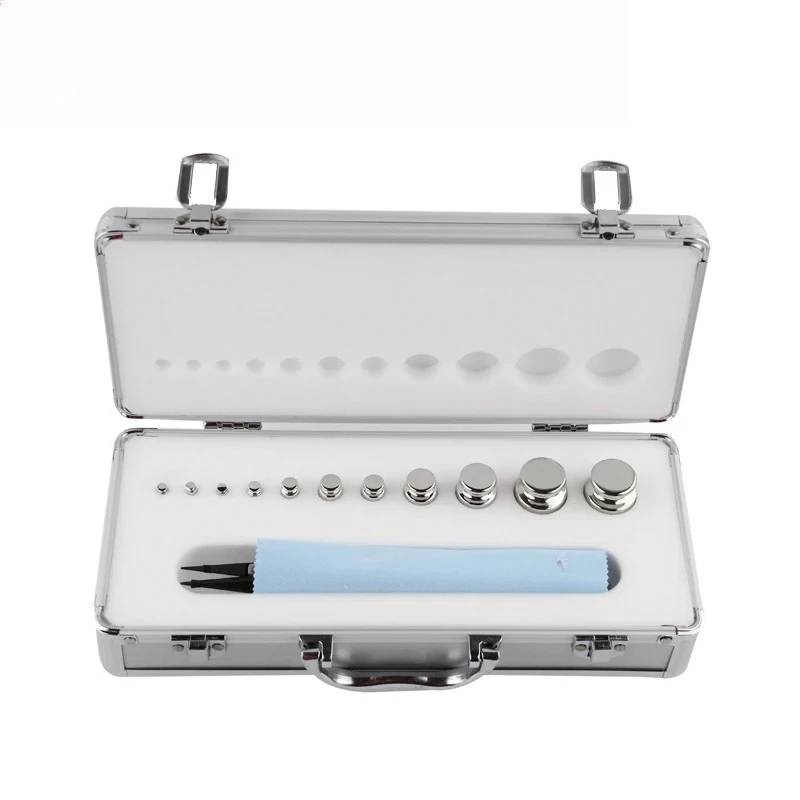 

F1 grade stainless steel standard high precision non-magnetic laboratory 1g-200g electronic scale weight