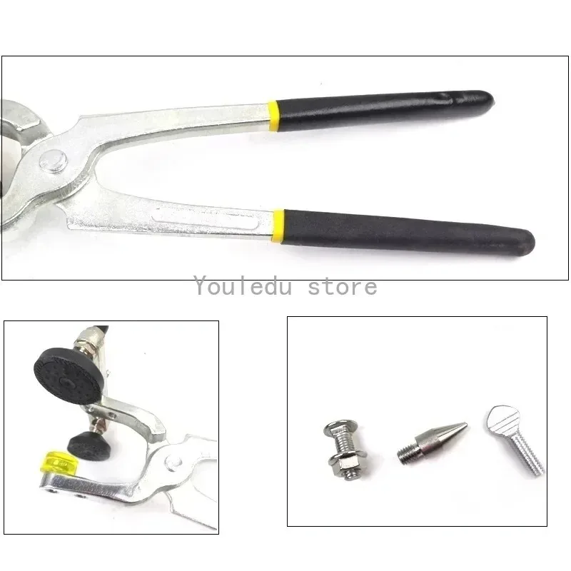 مناسبة لأدوات إصلاح الأسنان، وأدوات حافة الباب، وألواح إصلاح حافة غطاء المحرك، وكماشة إصلاح الجسم الناعمة #6