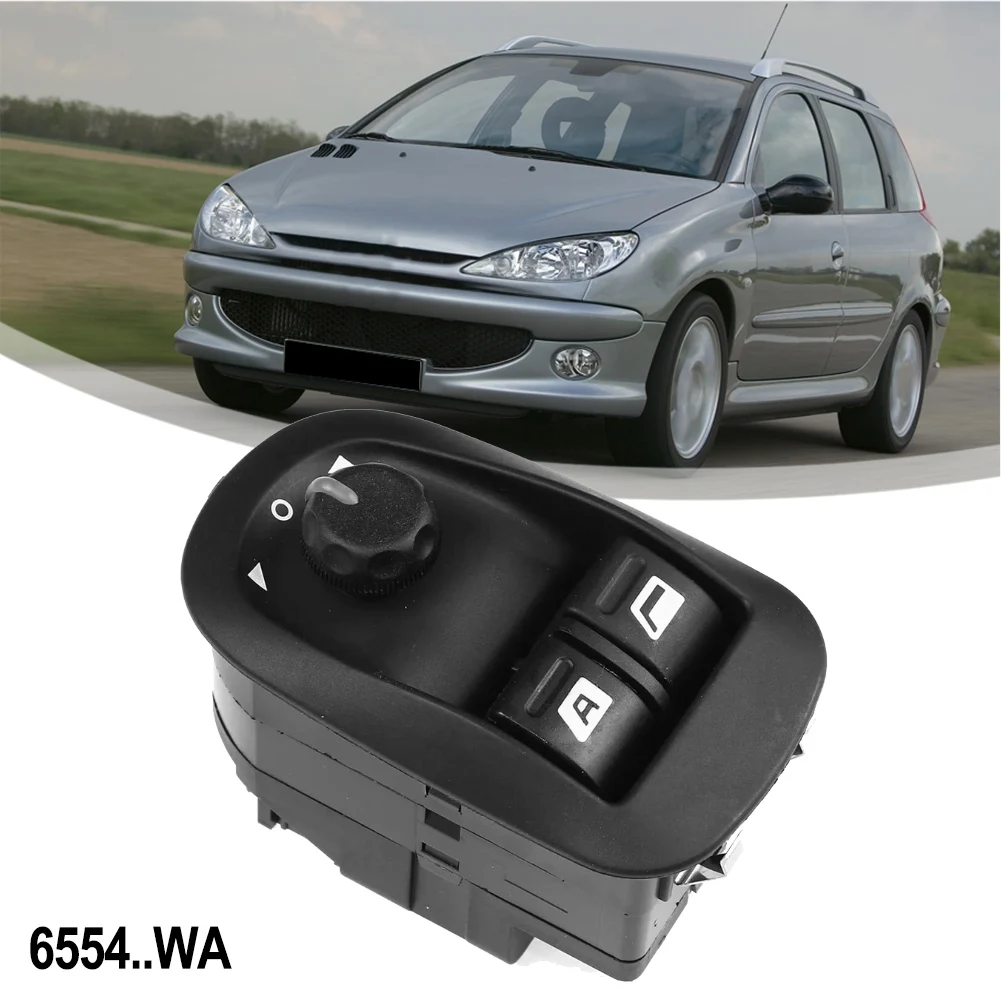 

Easily Replace Your Old Electric Window Switch in Series (1993 2016) with This Product featuring OEM No 66554A