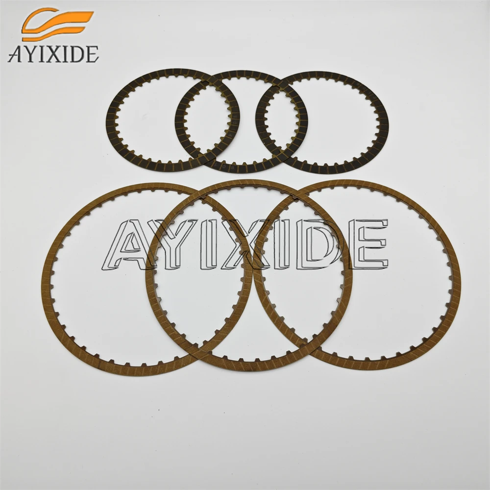 

JF011E JF017E JF101E RE0F10A Комплект фрикционных дисков коробки передач для Mitsubishi Nissan Suzuki, диски сцепления коробки передач