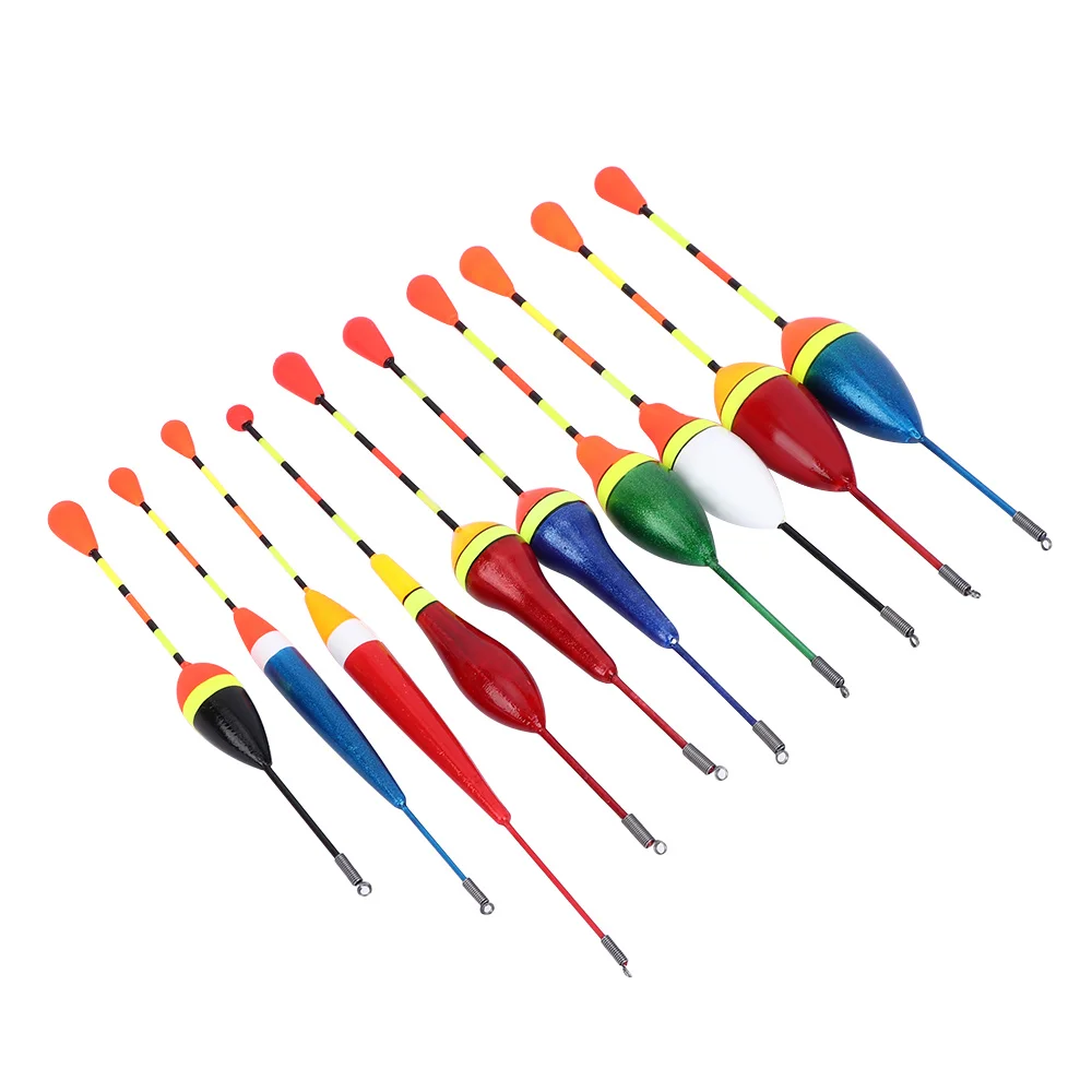 

Foam for Fishing Accessories Mix Size Color Floats Bobber Fishing Light Stick Fishing Float Float Set Buoy