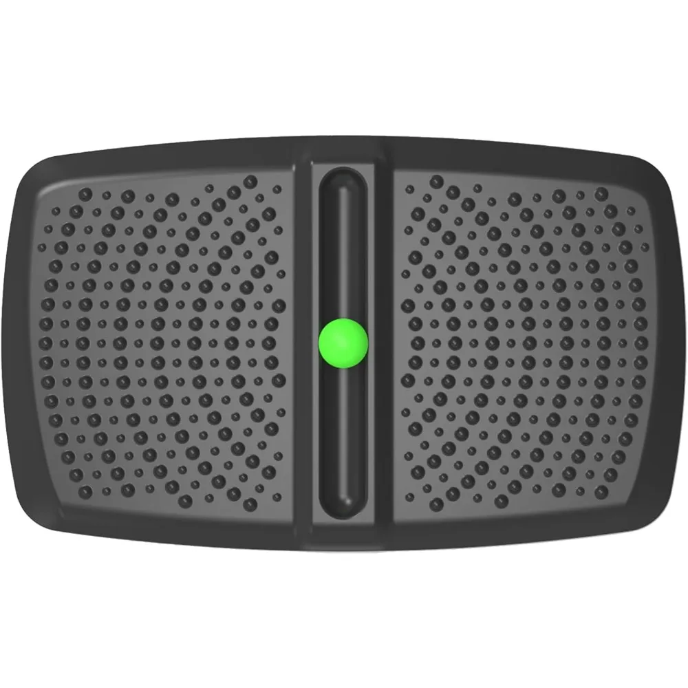 Estera de cocina acolchada gruesa con bolas de masaje para uso en escritorio antifatiga y antideslizante