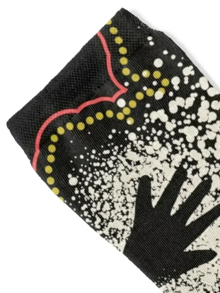 Awesome Aboriginal Art Socks compression bright garter christmas gift golf Socks For Man Women's