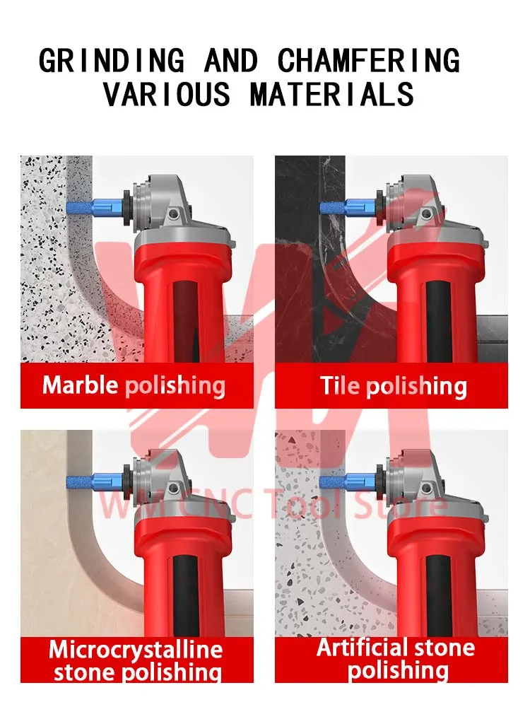

Taichung basin milling cutter groove tool angle grinder edge trimming tool head quickly grinds diamond corners