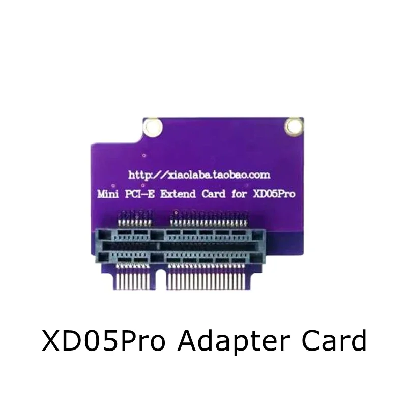 Imagem -03 - Decodificação Amplificador de Fone de Ouvido Xd05pro Oamp Padrão Mini Pci-e Estender Adaptador para Xduoo Original sem Amp op