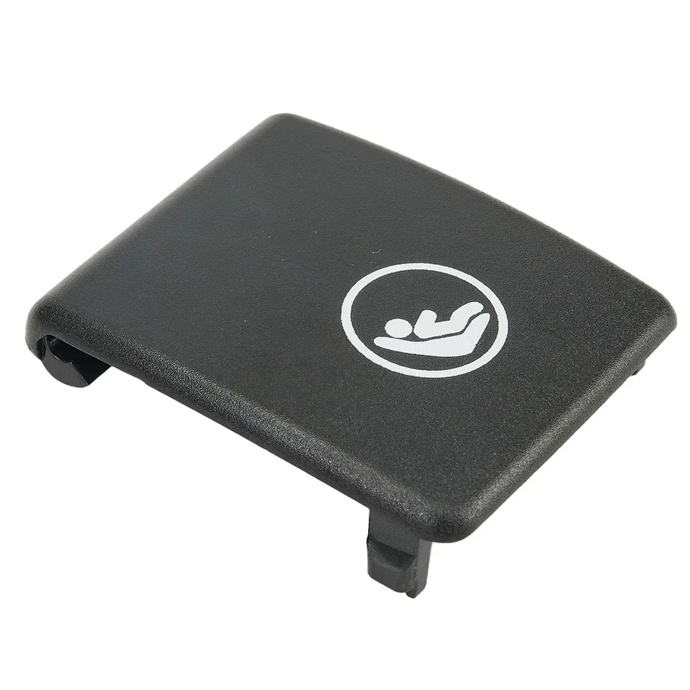 ~ 1 قطعة الطفل الخلفي 1 مقعد Isofix جبل 1 غطاء البلاستيك الأسود لفولفو S90 V90 S60 XC40 XC60 زر الملحقات الداخلية #5