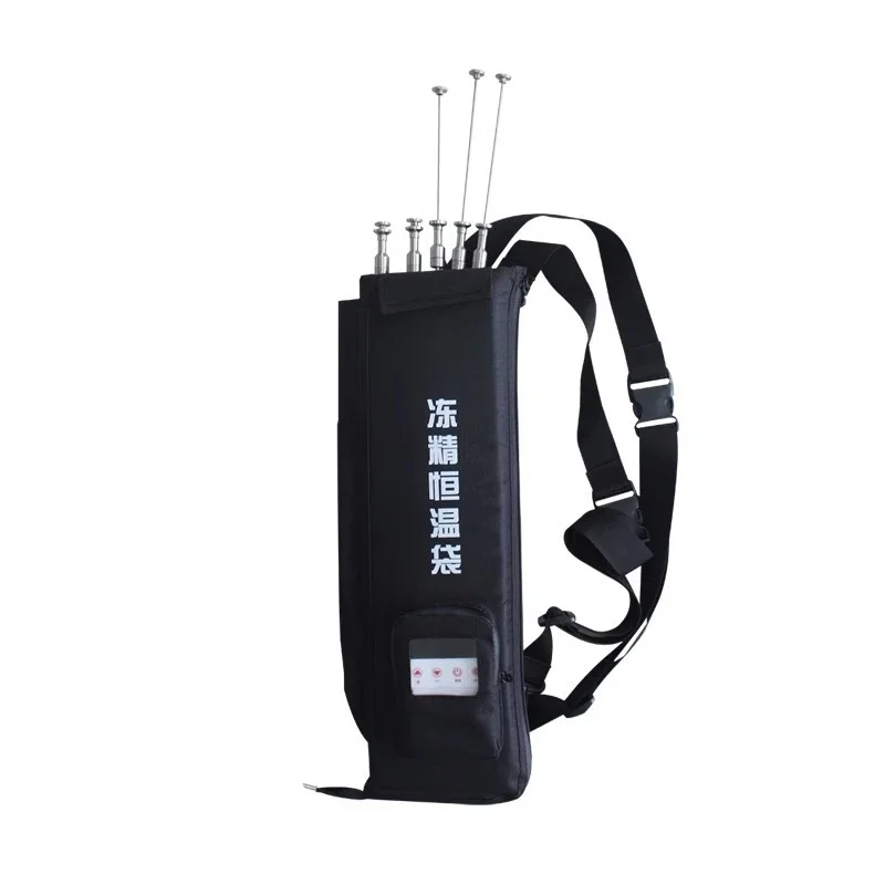 Portable ultra-long standby refrigerated semen temperature control bag Small artificial insemination gun Temperature control bag
