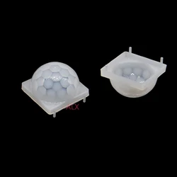 10 sztuk 8002-2 biała podczerwień Q0037 wysoka czułość 23.3mm PIR soczewka fresnela