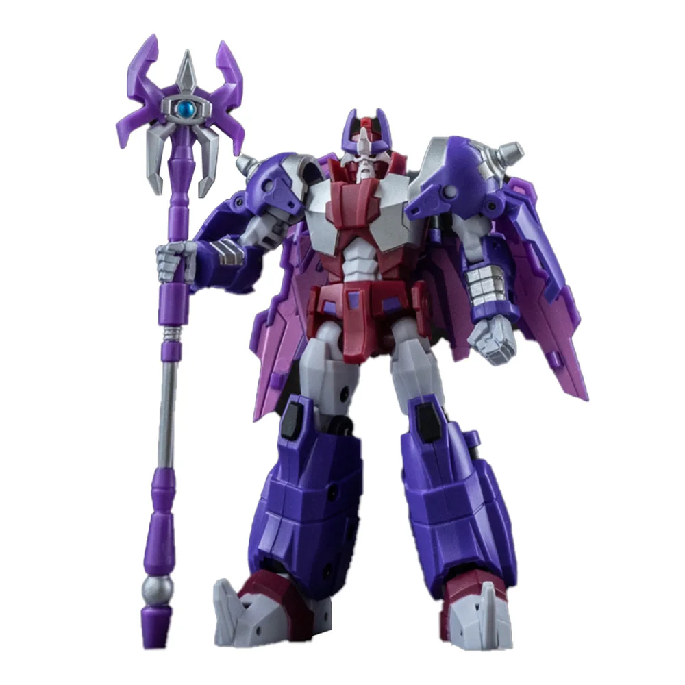 【Em Stock】Action Figure Toy Transformation Iron Factory IF EX-49P O Último Profeta Alpha Trion Robot Modelo ABS Para Crianças Presente