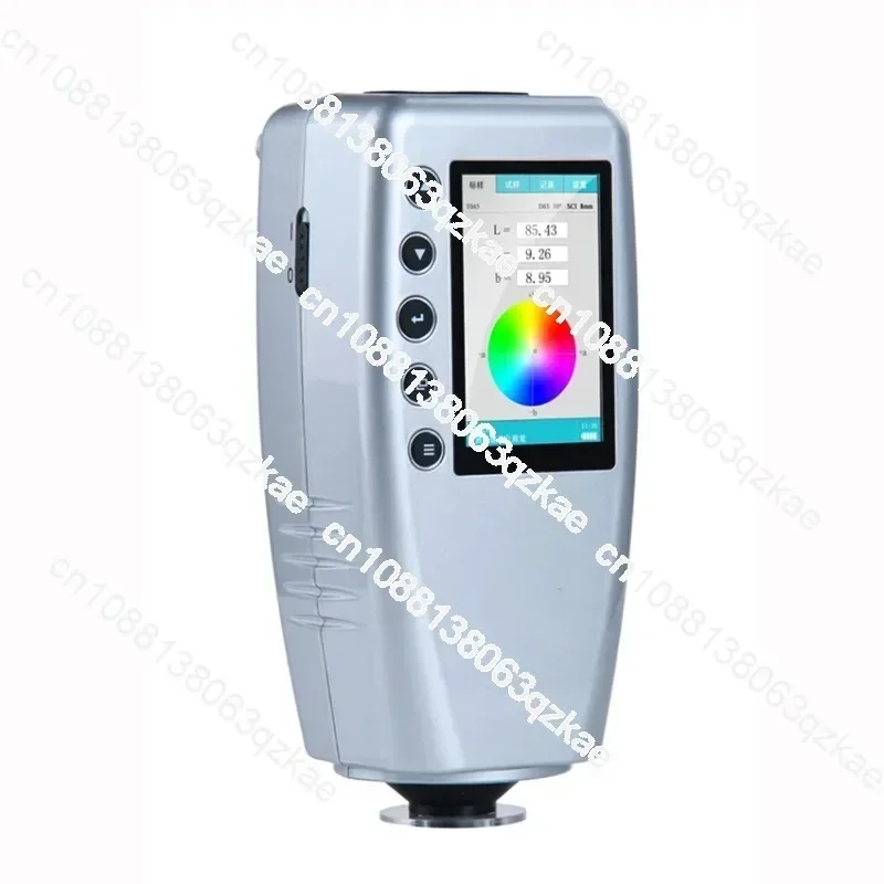 4/8mm Portable Colorimeter Color Analyzer Digital Precise LAB Color Tester Color Difference Meter WR10 Series