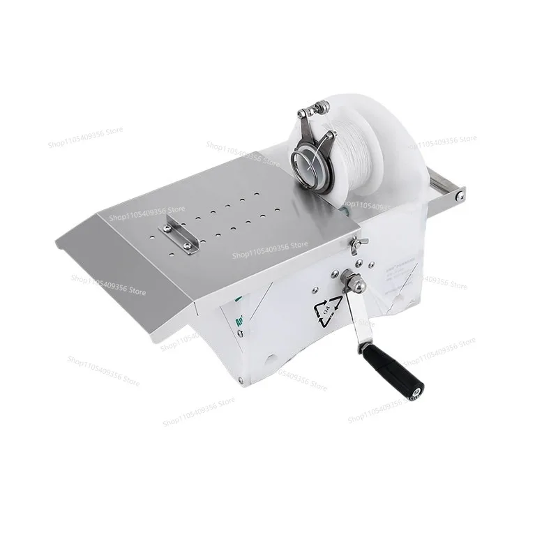 For Sausage Wire Binding Machine Commercial Electric Automatic Wire Binding Quantitative Segmentation Machine