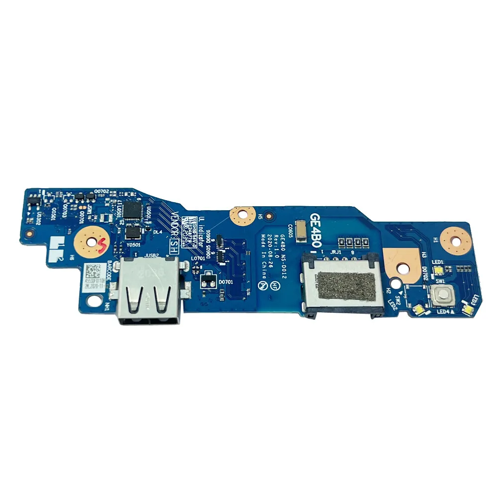 محمول جديد لينوفو ثينك باد E14 الجيل 2 مصدر الطاقة على متن USB منفذ شبكة RJ45 صغير GE4B0 NS-D012