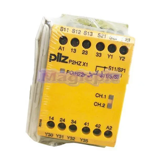 

774340 P2hz X1 Реле безопасности Новое (1 шт.) Совершенно новое оригинальное точечное Plc