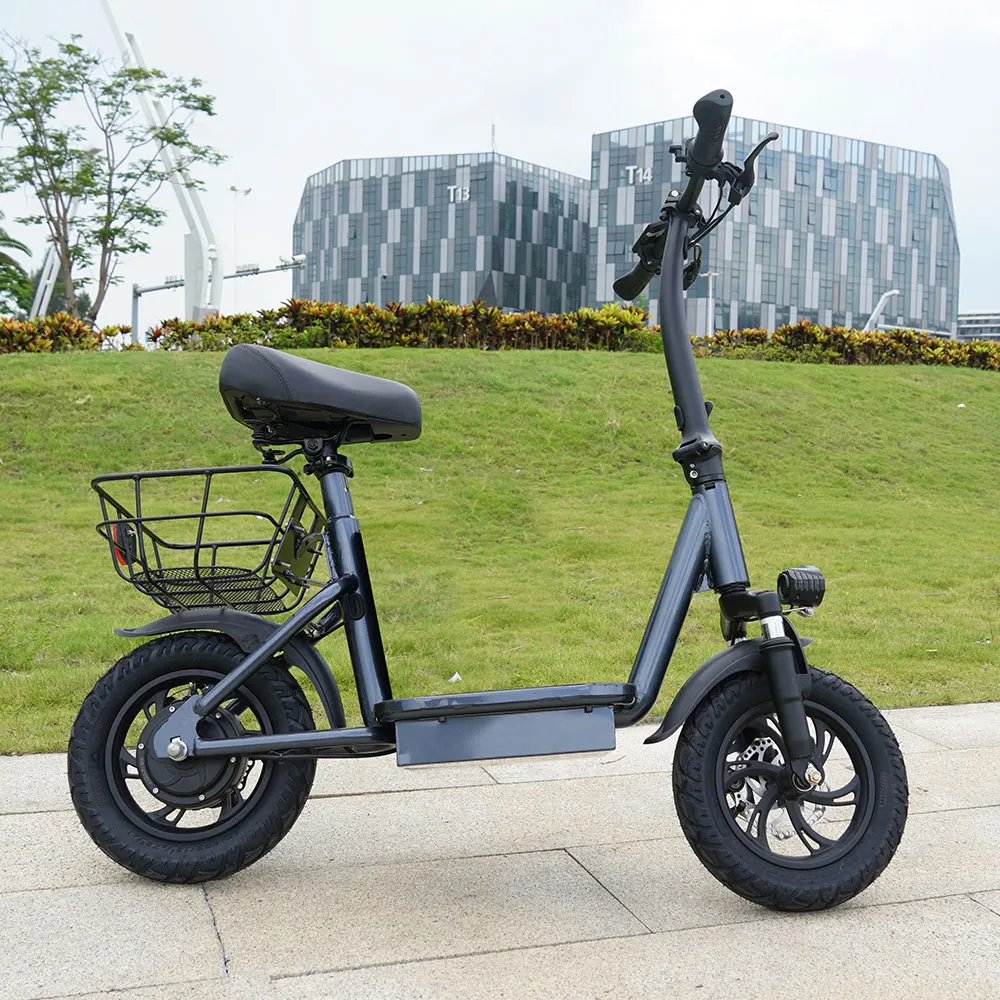 

Folding Electric Bike 350W Brushless Motor 120kg Load with 7.5Ah Battery for Adults & Kids Two-Wheel Scooter