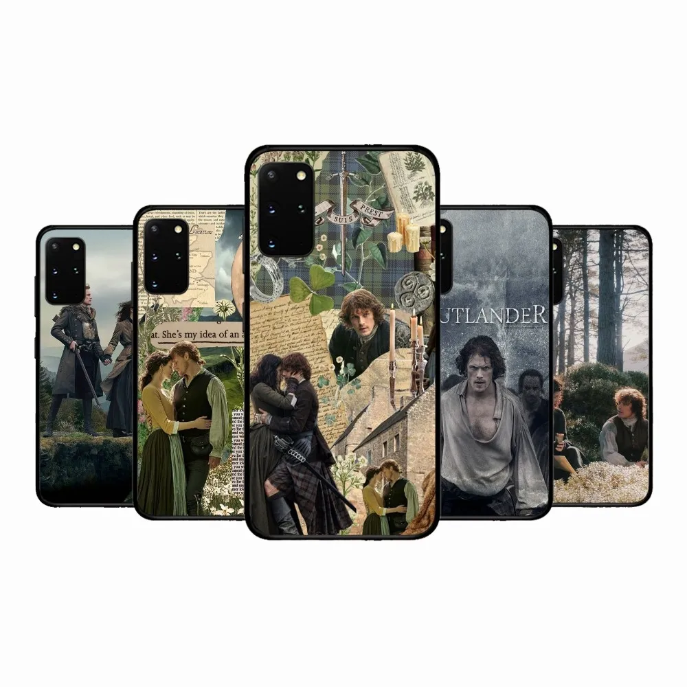 

Outlander tv show Phone Case For Samsung S 9 10 20 21 22 23 30 23plus lite Ultra FE S10lite Fundas