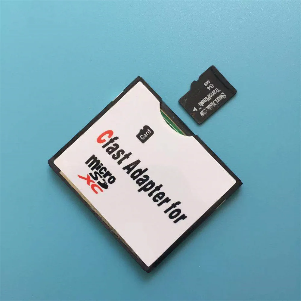 TF to CFast2.0 Adapter high-speed Card Adapter For Micro SD Cfast Card Reader Adapter