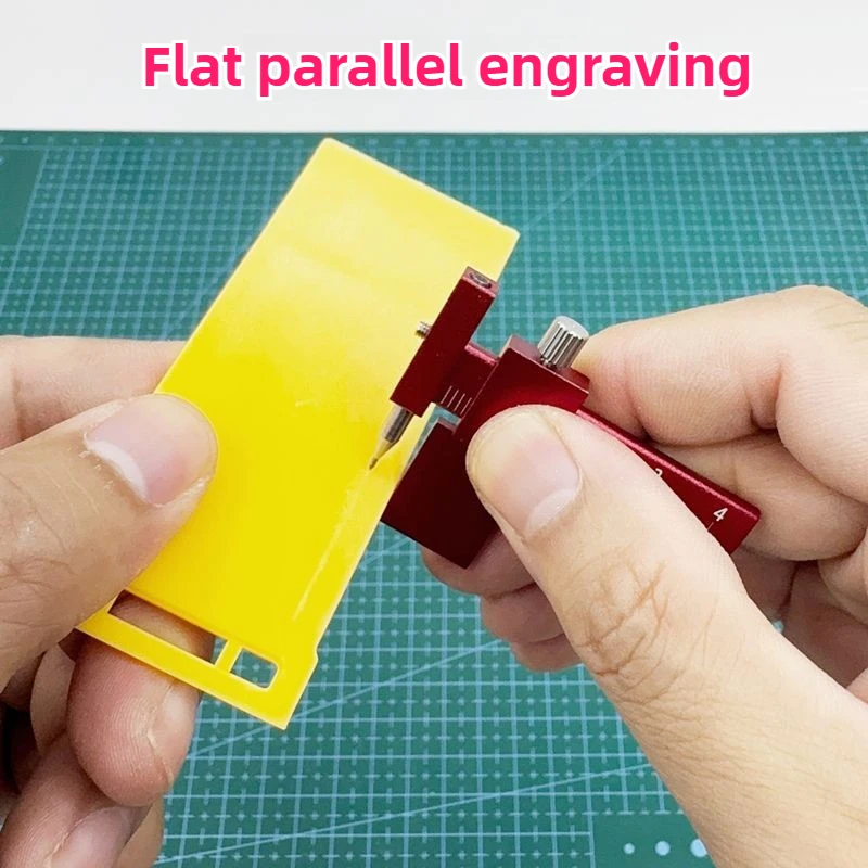 Picture 6: Model Equidistant scribing ruler Parallel scribers create contour Isometric Parallel Scribe Building Tools
