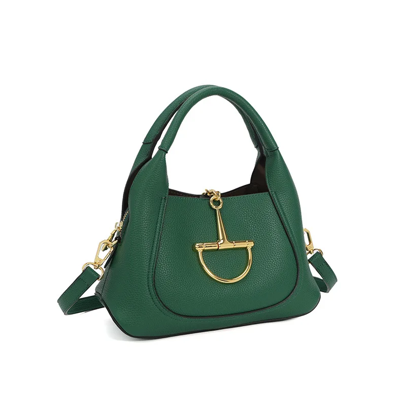 Stylish Solid Color Designer Diaper Bag Women Luxury Leather Tote Large Capacity Elegant Crossbody Handbag For Simple Chic - view 6