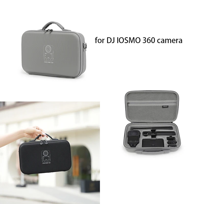 

Suitable for DJ IOSMO 360 camera storage bag panoramic camera storage box