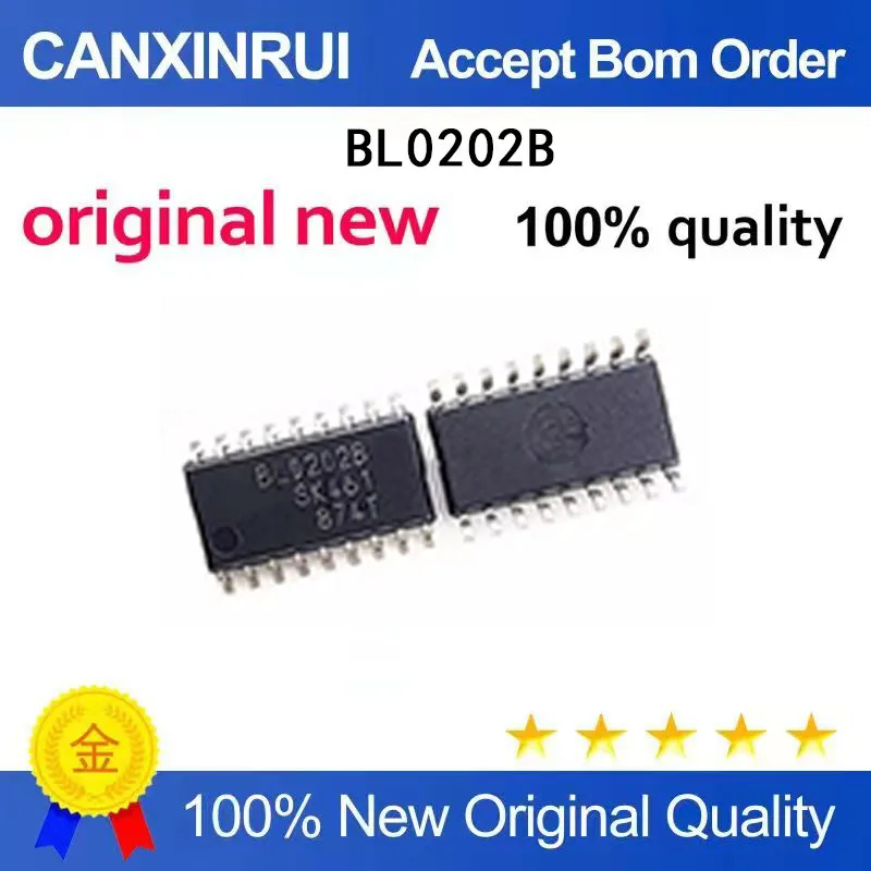(5-100 Pieces) Brand new original BL0202B SOP18 LCD power management spot chip IC