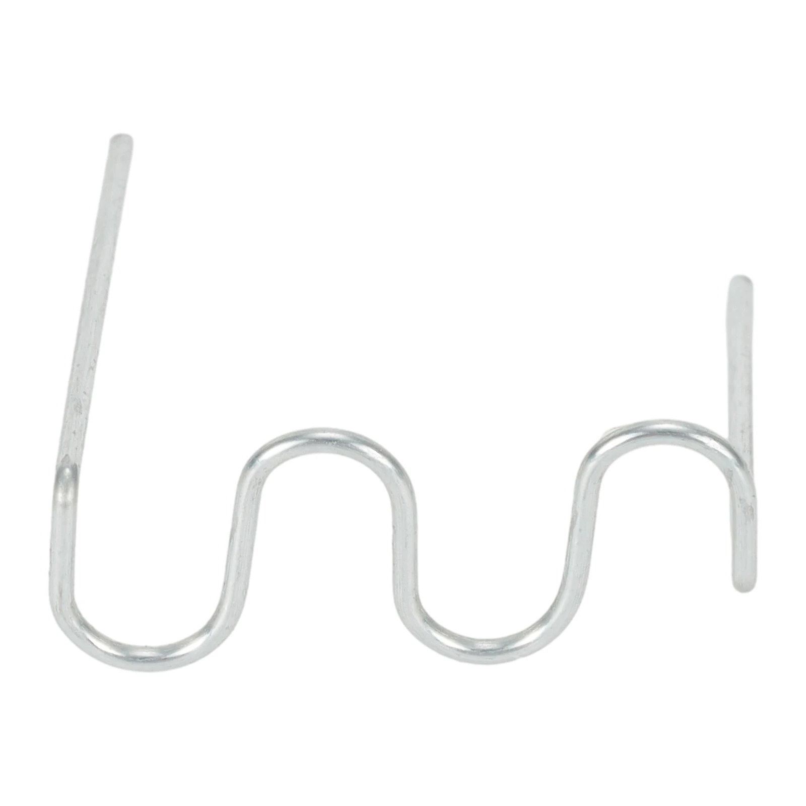 

Wave Staples Flat Staples High Quality Pre-cut Silver Stainless Steel Soldering Tools Power Tool Parts Brand New