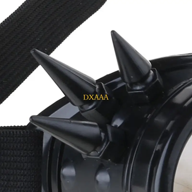 DXAA Occhiali Steampunk Occhiali Uomo Donna Industria Ospedale Lavoro Attrezzature pratiche Forniture per esperimenti scolastici