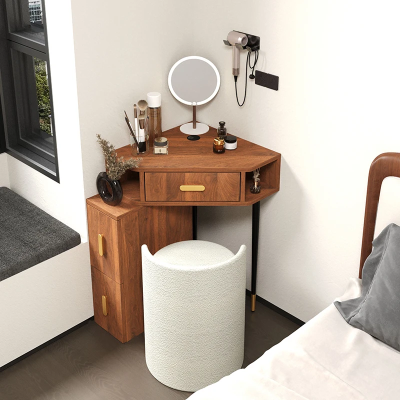 

Classic Beauty Vanity Table Simple Senior Bedroom Makeup Vanity Table Storage Nordic Coiffeuse De Chambre Home Furniture