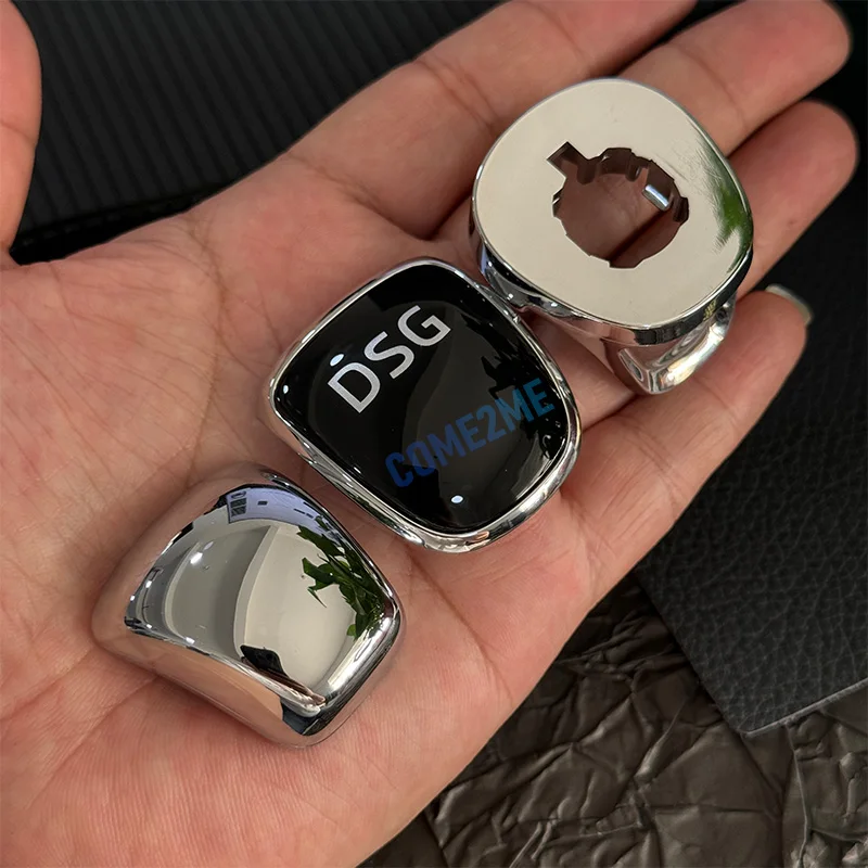 Picture 5: For Skoda Octavia Superb Yeti Piano baking Paint DSG Shift Handball Car gear lever With DSG LOGO