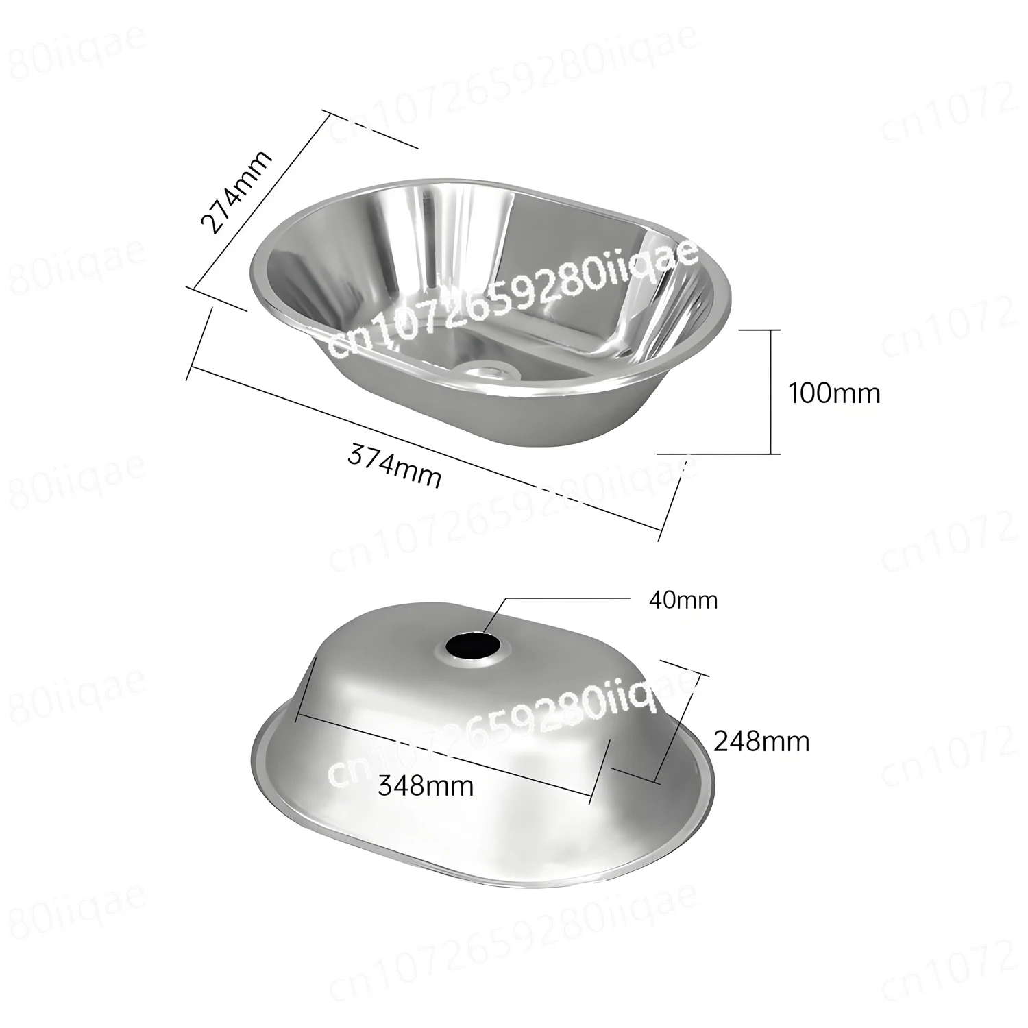 

Раковина из нержавеющей стали для автофургонов и кемперов — бессвинцовый материал — кухонная мойка премиум-класса для лодок и многого другого