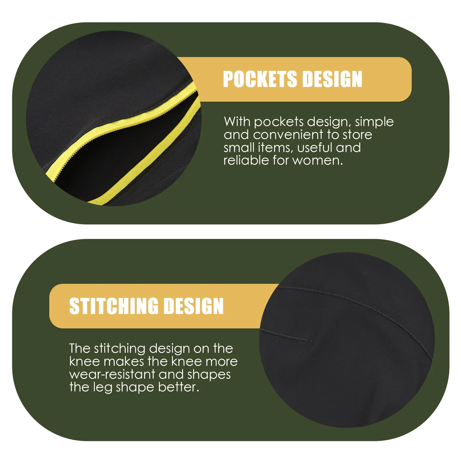 

Women Hiking Pants Lightweight Comfortable Outdoor Sports Trousers Jogging Running Travel Lounge Workout Summer Pants Pockets