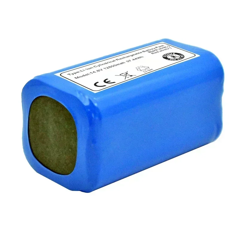 Imagem -05 - Bateria para Aspirador Robô Baterias de Substituição para Qihoo 360 s5 s7 S7pro T90 x9 14.8v 12800mah