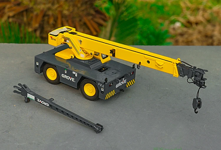 1:50 TWH Grove Crane Model All Terrain Crane Truck Gift Boys