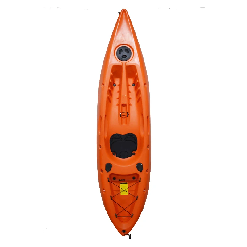 Hot sale single sit on top fishing kayak/canoe