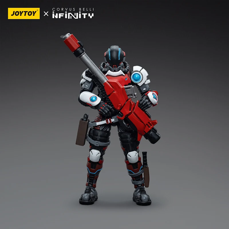 [Auf Lager] JOYTOY INFINITY Actionfigur Oktavia Grimsdottir Anime Monstruckers Nomads Figur Gemeinsames bewegliches Modell Sammlerspielzeug