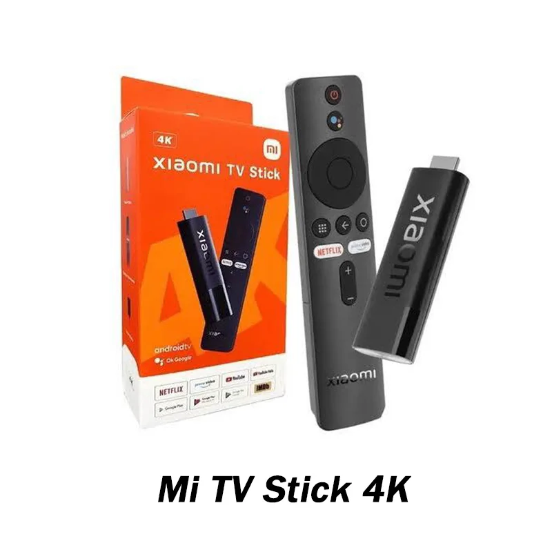 Global Version Xiaomi Mi TV Box 2nd Gen/TV stick 4K Ultra HD Google TV 2GB 8GB Dolby Vision HDR10+ Google Assistant Smart Mi Box