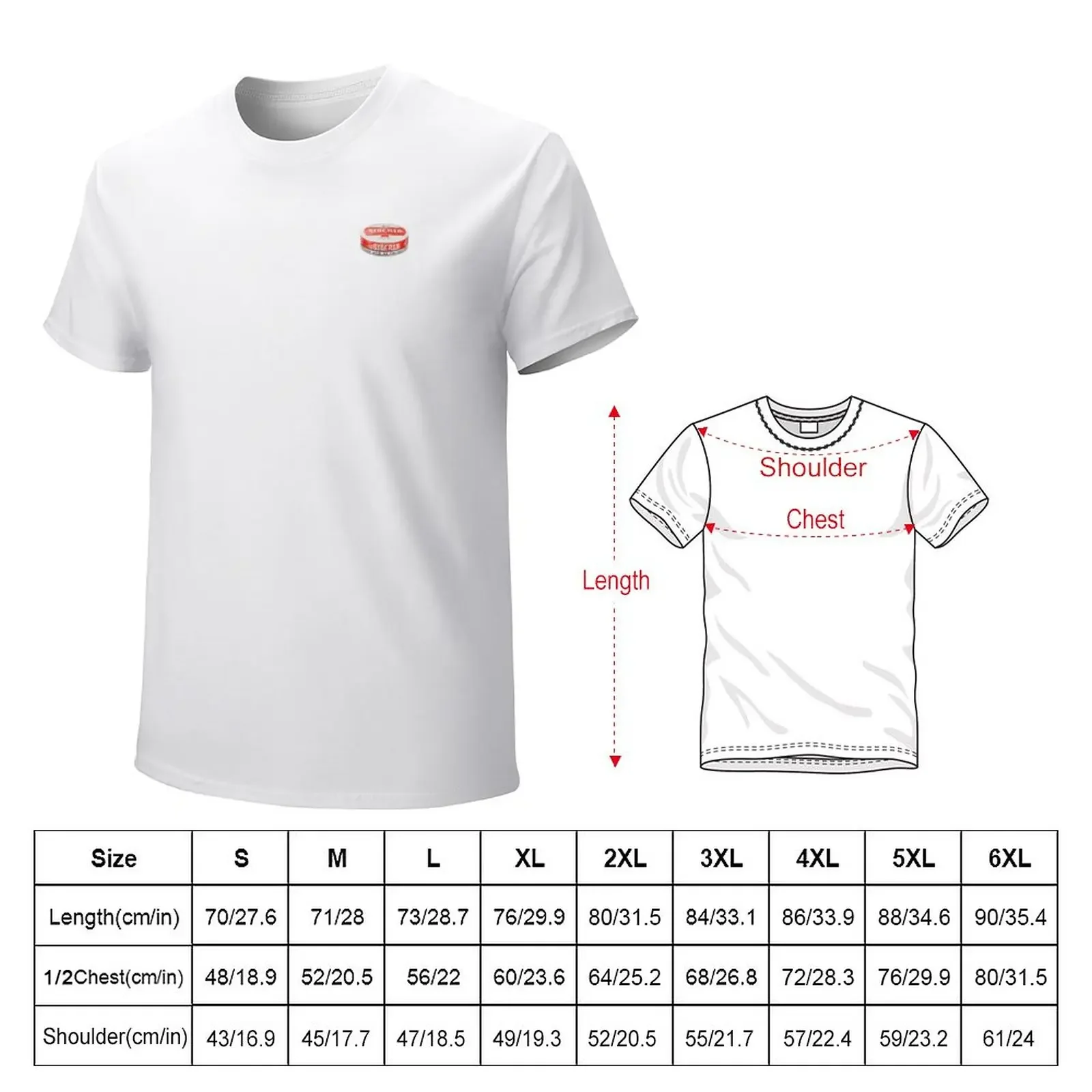 Extreem Sterke Siberia Snus T-Shirt Oversized T-Shirts Graphics T-Shirt Korte T-Shirt Kleding Voor Mannen