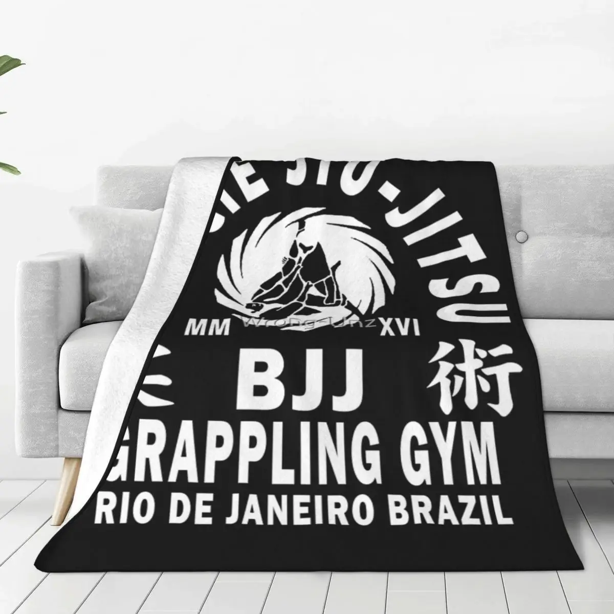 Gracie Jiu Jitsu Four Seasons Universal Blanket Campsites Can Be LaidChristmas Present