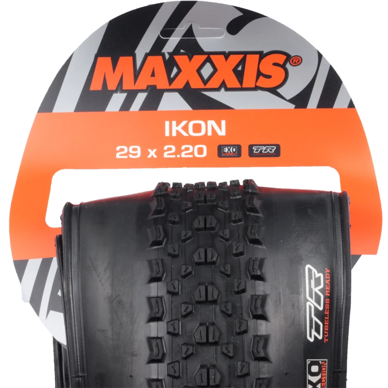 2PCS MAXXIS IKON Original Mountain Bike Tire 26 29 Folding Anti Puncture Tubeless XC Off-road Bicycle Tyre