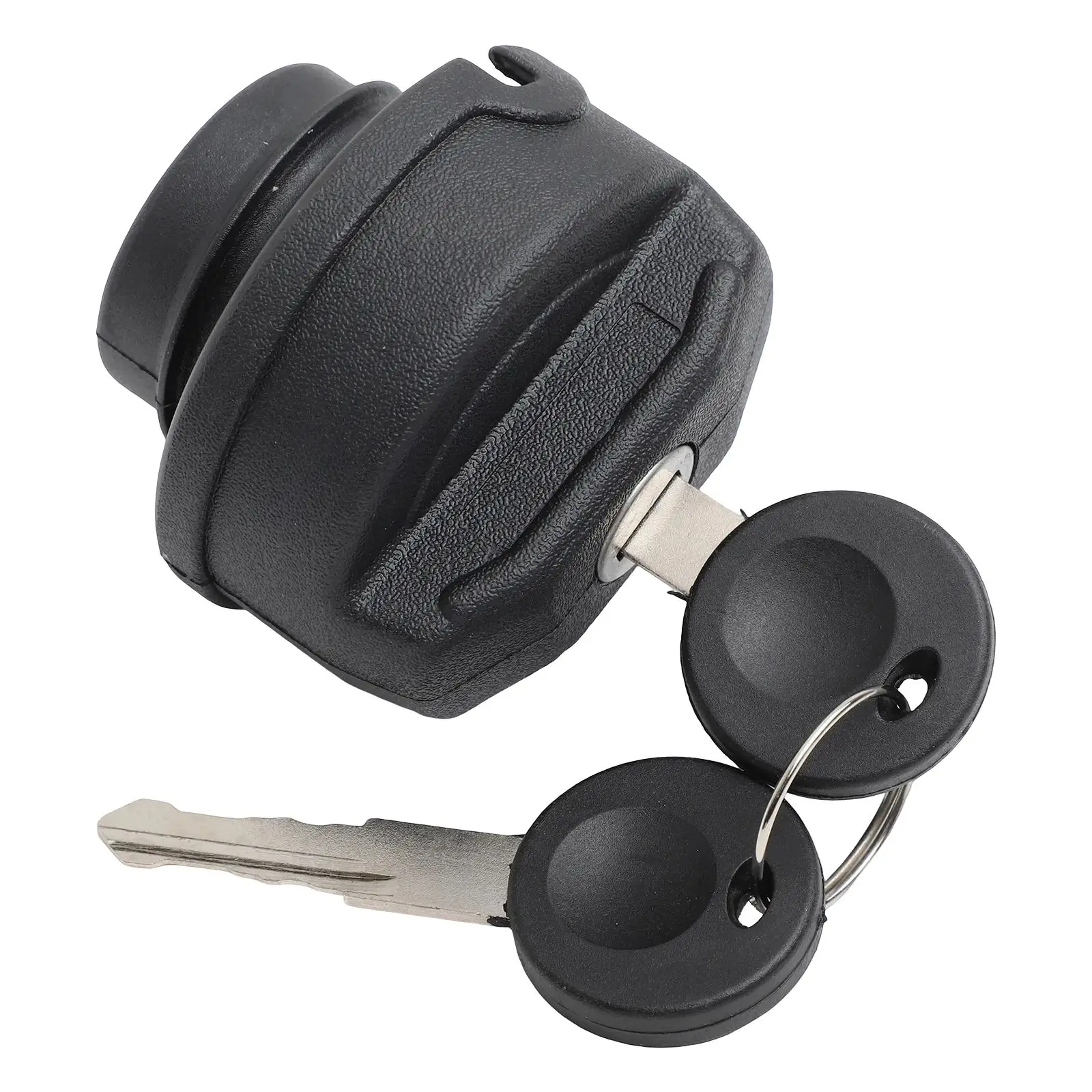 Car Accessories Fuel Tank Cap Fuel System Replacement Key Included Unique Compatibility User-Friendly Installation ABS Material