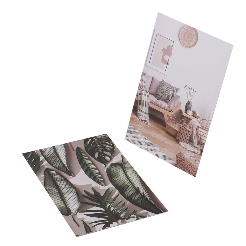 50PCS Scrapbooking Material, Retro Diary Paper, DIY Craft Background, Light Writing Decoration, For Writing