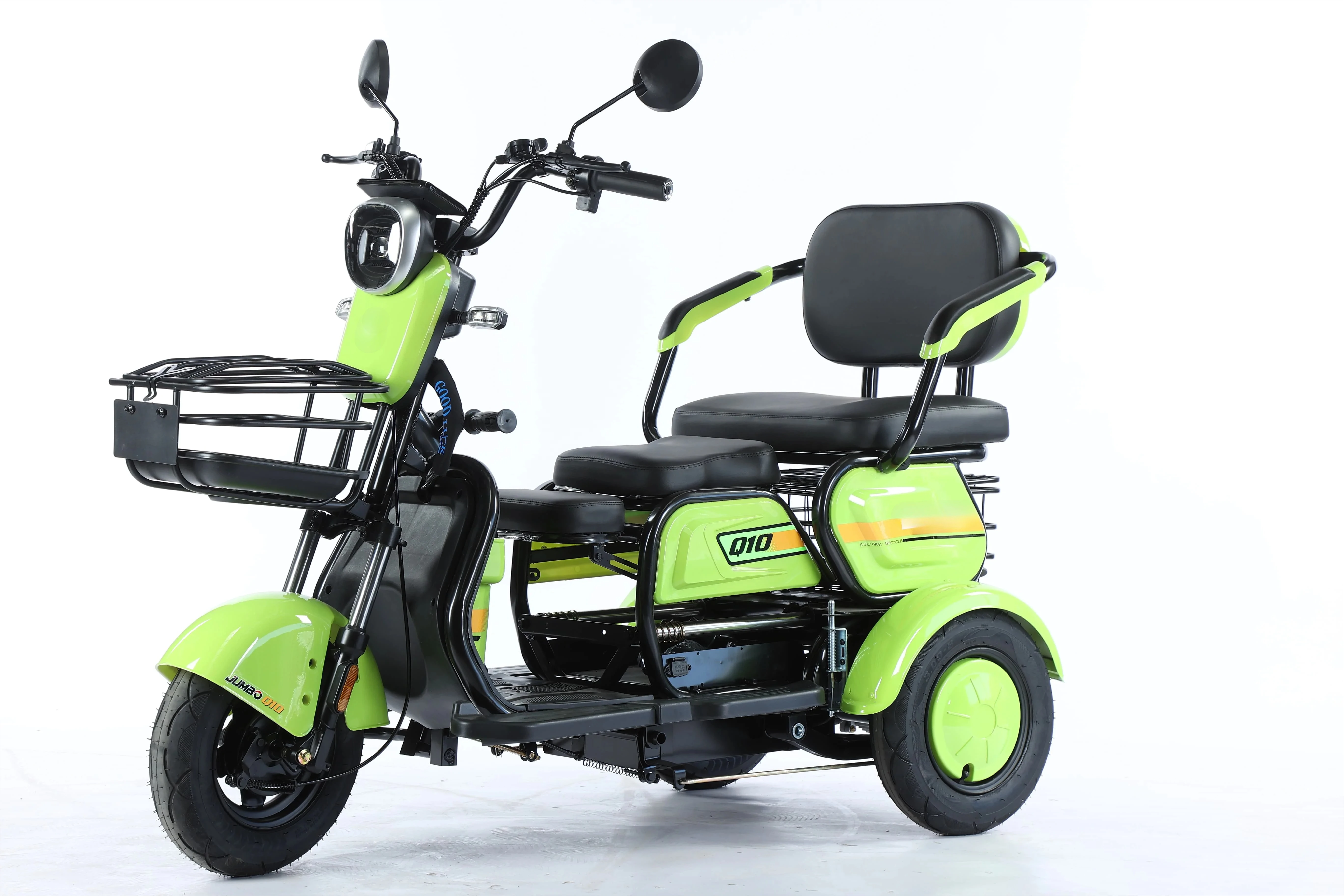 2025 CE رائجة البيع 600 واط 48 فولت 3 عجلة دراجة كهربائية الكبار دراجة ثلاثية العجلات الكهربائية البضائع Ebike سلة