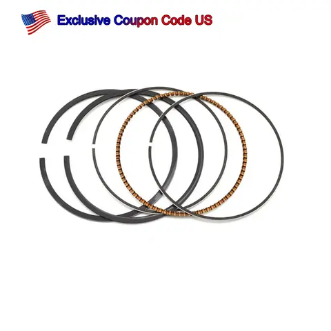 Motorcycle Engine Parts Piston Rings Kit Bore STD Size 67mm For YAMAHA TW200 1988-2015 BW200 1985-1988 15A-11605-00-00 TW BW 200